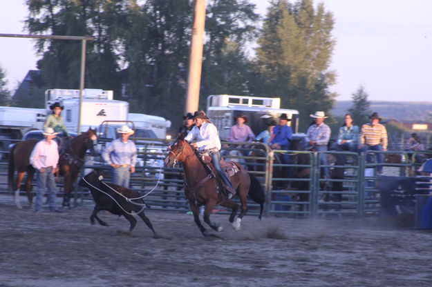 Juli James. Photo by Pam McCulloch, Pinedale Online.