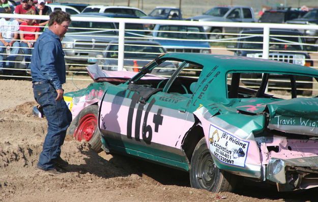 Jim Bob Griffin. Photo by Pam McCulloch, Pinedale Online.