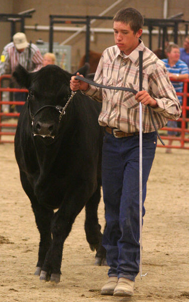 Bradley Jones. Photo by Clint Gilchrist, Pinedale Online.