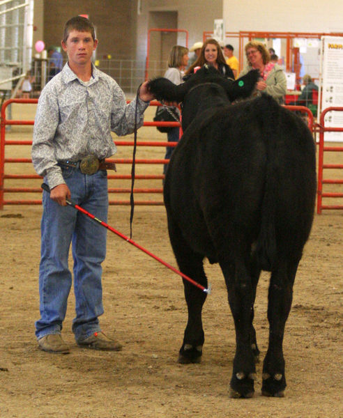 Tyler Owens. Photo by Clint Gilchrist, Pinedale Online.