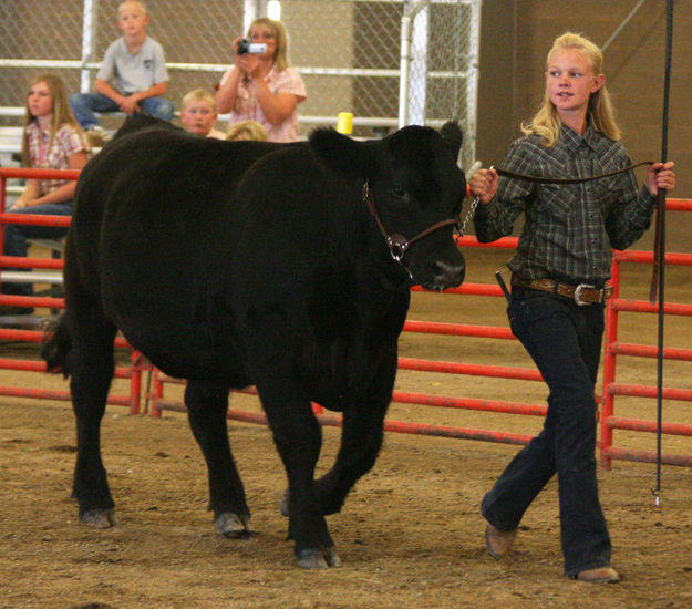 Kesley Porter. Photo by Clint Gilchrist, Pinedale Online.