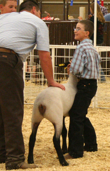 Wyatt Quintard. Photo by Clint Gilchrist, Pinedale Online.