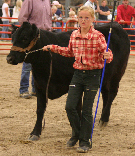 Anna Stoutenburg. Photo by Clint Gilchrist, Pinedale Online.