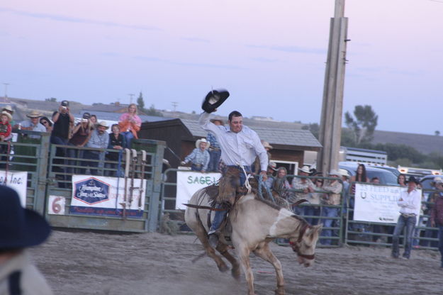 Thomas Clover. Photo by Pam McCulloch, Pinedale Online.