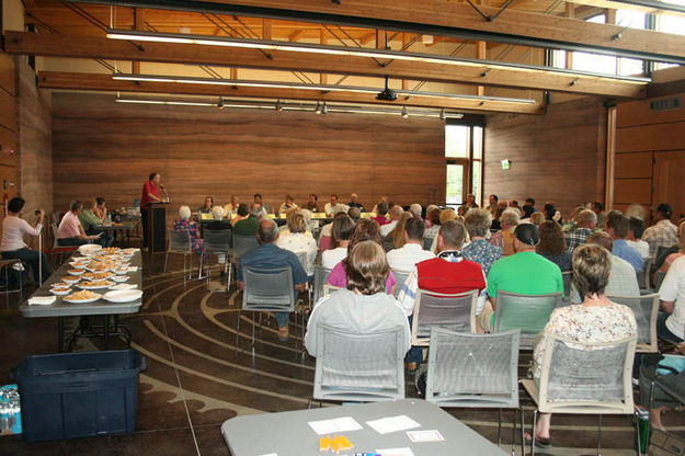 Candidate Forum. Photo by Dawn Ballou, Pinedale Online.