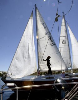 Yegatta regatta. Photo by Mari Muzzi, Sublette Examiner.