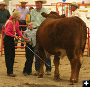 Dennis Bousman. Photo by Clint Gilchrist, Pinedale Online.