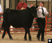 Kate Heseltine. Photo by Clint Gilchrist, Pinedale Online.