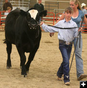 Ivy Porter. Photo by Clint Gilchrist, Pinedale Online.