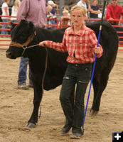 Anna Stoutenburg. Photo by Clint Gilchrist, Pinedale Online.