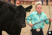 Molly Sullivan. Photo by Clint Gilchrist, Pinedale Online.