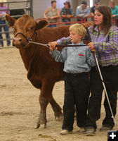 Camaron Taylor. Photo by Clint Gilchrist, Pinedale Online.