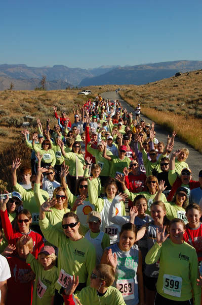 2009 Pinedale Half Marathon. Photo by Pinedale Half Marathon.