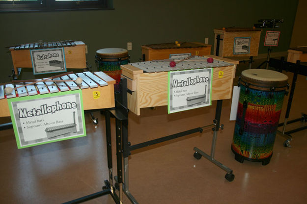 Music Room. Photo by Dawn Ballou, Pinedale Online.