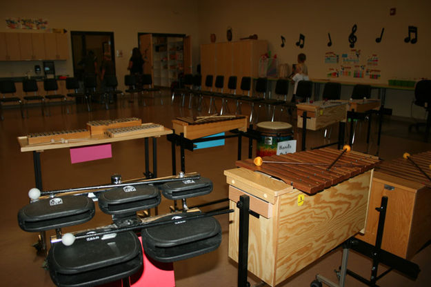 Music Room. Photo by Dawn Ballou, Pinedale Online.