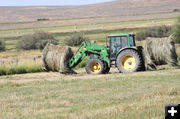 Two bales. Photo by Jonita Sommers.