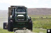 Baling. Photo by Jonita Sommers.