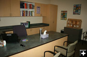 Counselors Room. Photo by Dawn Ballou, Pinedale Online.