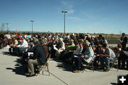 Crowd. Photo by Dawn Ballou, Pinedale Online.