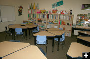 Gifted & Talented Room. Photo by Dawn Ballou, Pinedale Online.