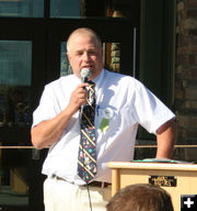 Greg Legerski. Photo by Dawn Ballou, Pinedale Online.