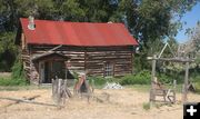 Sommers Homestead house. Photo by Dawn Ballou, Pinedale Online.