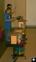 Music Room. Photo by Dawn Ballou, Pinedale Online.