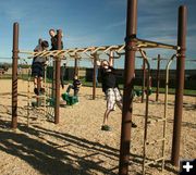 Playground. Photo by Dawn Ballou, Pinedale Online.