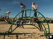 Playground. Photo by Dawn Ballou, Pinedale Online.