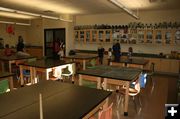 Science Room. Photo by Dawn Ballou, Pinedale Online.