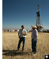 Scott and Dan. Photo by Dawn Ballou, Pinedale Online.