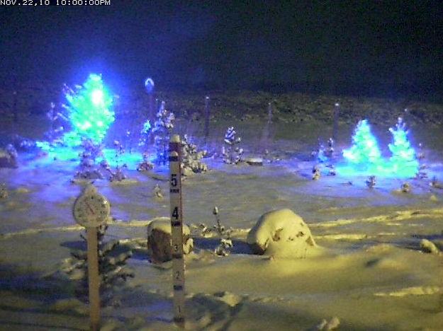 Bondurant webcam view. Photo by Bondurant webcam.