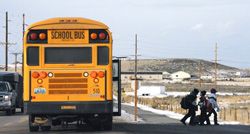 Stop!. Photo by Mari Muzzi, Sublette Examiner.