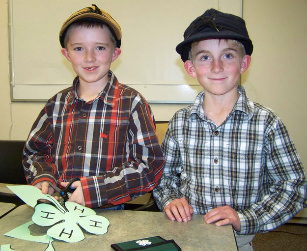 Gus, Palmer and Grant. Photo by Ranae C. Lozier.