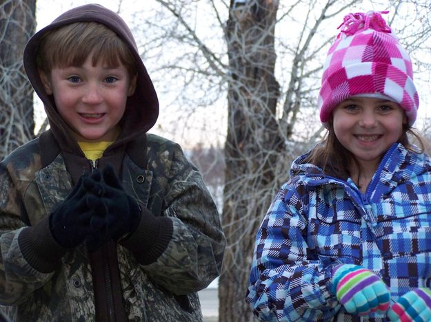 Grant and Kiley. Photo by Ranae C. Lozier.