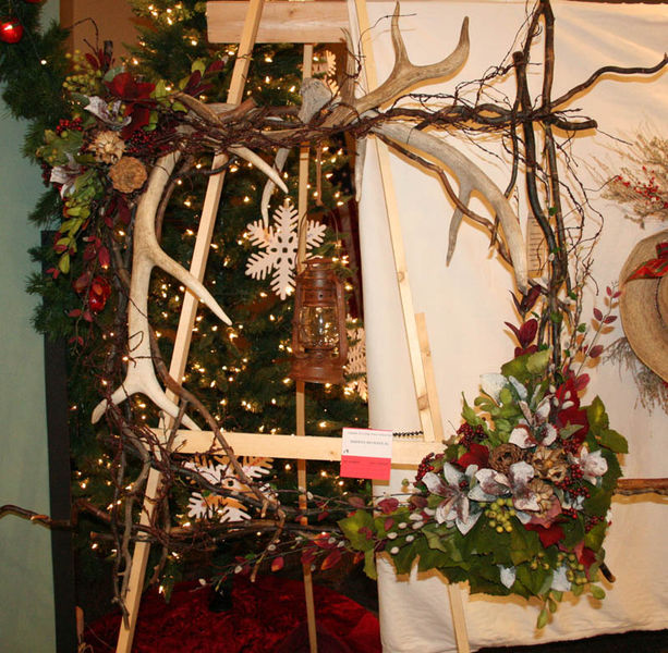 Bridger Mechanical wreath. Photo by Dawn Ballou, Pinedale Online.