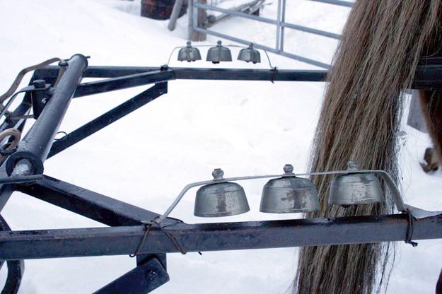 Shaft Bells. Photo by Dawn Ballou, Pinedale Online.