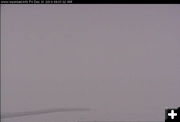 Elk Mountain. Photo by WYDOT webcam.