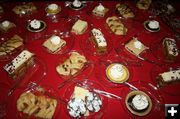 Delicious Desserts. Photo by Dawn Ballou, Pinedale Online.