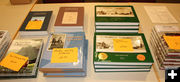 Museum books. Photo by Dawn Ballou, Pinedale Online.