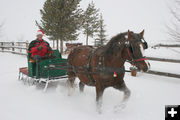 Having fun!. Photo by Dawn Ballou, Pinedale Online.