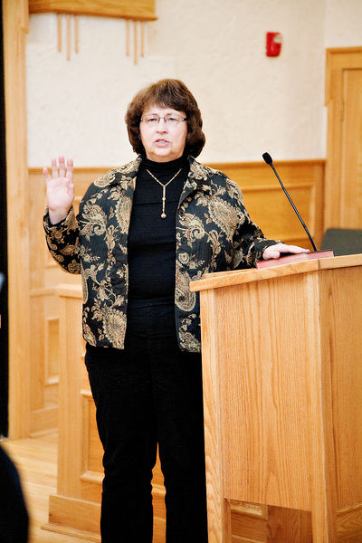 Janet Montgomery, Assessor. Photo by Tara Bolgiano.