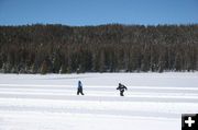 Snowshoeing Competition. Photo by Mindi Crabb.