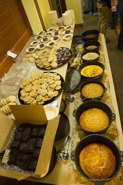 Meet the Musher Banquet. Photo by Chris Havener.