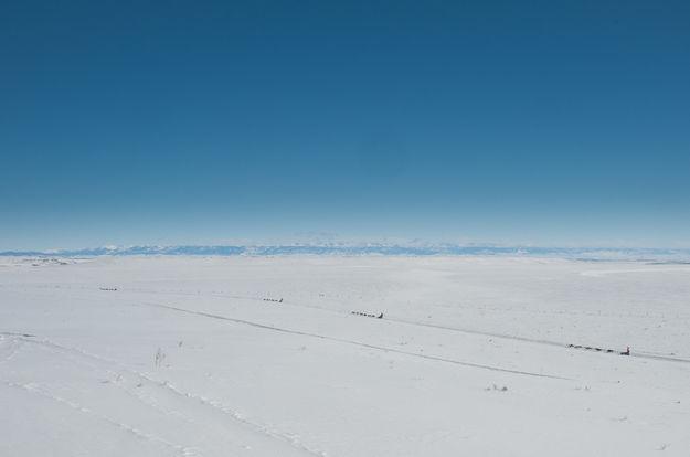 Vast snowy expanse. Photo by Chris Havener.