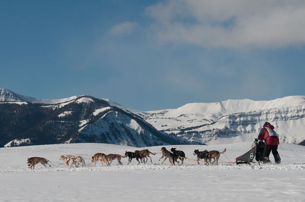 In the mountains. Photo by Chris Havener.