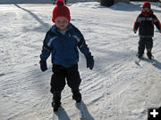 Cross County Skiing. Photo by Childrens Learning Center.