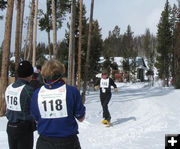 Jon Gibson - Snowshoes. Photo by Mindi Crabb.