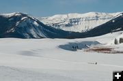 Rugged mountains. Photo by Chris Havener.