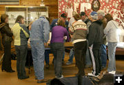 Gather round. Photo by Dawn Ballou, Pinedale Online.